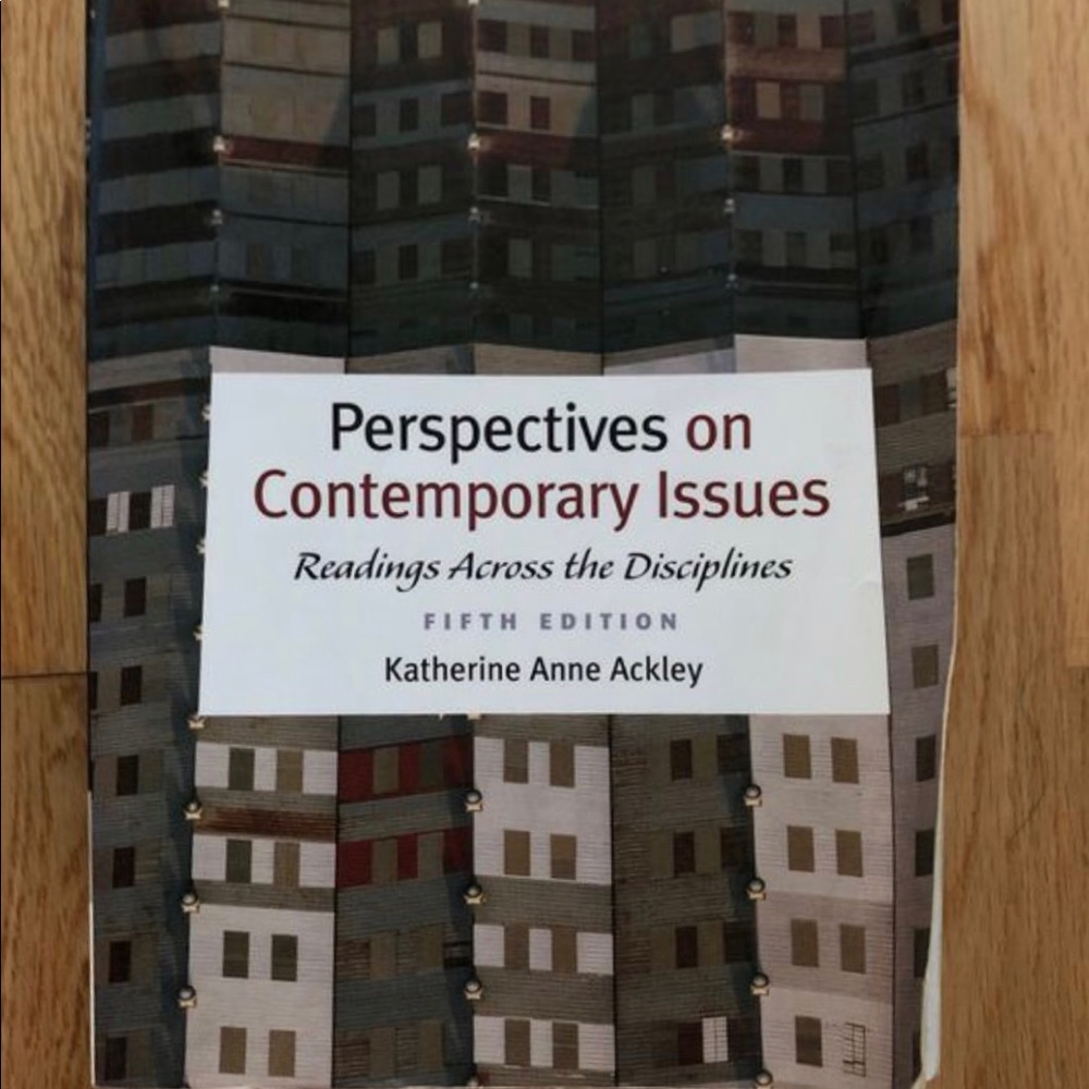 Perspectives on Contemporary Issues 5th Edition